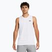 Koszulka treningowa męska Under Armour Tech Tank white/black