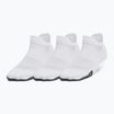 Skarpety damskie Under Armour Breathe NS Tab 3 Pack white/white/halo gray