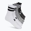 Skarpety Under Armour Essential Crew 6 par white/white/black