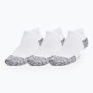 Skarpety Under Armour Dry Run Cushion No Show 3 pary white/halo gray/reflective