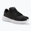 Buty treningowe męskie Under Armour Edge Leather black/black/white