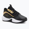 Buty do koszykówki Under Armour Lockdown 7 black/black/metallic gold