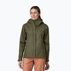 Kurtka przeciwdeszczowa damska Patagonia Torrentshell 3L Rain pine needle green