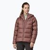 Kurtka puchowa damska Patagonia Fitz Roy Down Hoody dulse mauve