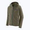 Bluza męska Patagonia R1 TechFace Hoody basin green