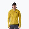 Kurtka softshell męska Patagonia R1 Hybrid Pullover Hoody bundle green