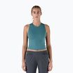 Koszulka trekkingowa damska Patagonia Reversible Tank wetland blue