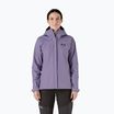 Kurtka przeciwdeszczowa damska Patagonia Torrentshell 3L Rain concrete purple