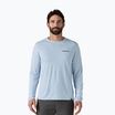 Longsleeve męski Patagonia Cap Cool Daily Graphic Shirt-Waters fitz roy trout/fleck blue
