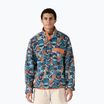 Bluza trekkingowa męska Patagonia LW Synch Snap-T P/O swallowtail geo/still blue