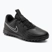 Buty piłkarskie dziecięce Nike Phantom GX II Academy TF black/black