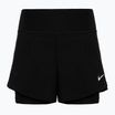 Spodenki tenisowe damskie Nike Court Dri-Fit Advantage black/white