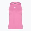 Koszulka tenisowa damska Nike Court Dri-Fit Advantage Tank playful pink/white