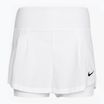 Spodenki tenisowe damskie Nike Court Dri-Fit Advantage white/white/black