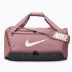 Torba treningowa Nike Brasilia 9.5 60 l smokey mauve/black/light orewood brown