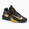 Buty do podnoszenia ciężarów Nike Savaleos black/met gold antgracite infinite gold