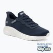 Buty męskie SKECHERS Slip-ins Bobs Squad Chaos Daily Hype navy