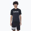 Koszulka męska Hurley O&O Quickdry Rashguard black