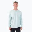 Longsleeve męski Hurley Everyday Hybrid Upf brown kelp
