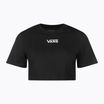 Koszulka damska Vans Flying V Crew Crop Ii black