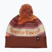 Czapka zimowa Smartwool Knit Winter Pattern POM apricot