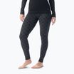 Spodnie termoaktywne damskie Smartwool Merino 250 Baselayer Bottom Boxed black digi snow