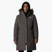 Płaszcz puchowy damski The North Face Zaneck Parka smoked pearl