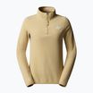 Bluza damska The North Face 100 Glacier 1/4 Zip khaki stone