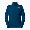 Bluza męska The North Face 100 Glacier 1/4 Zip midnight petrol