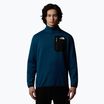 Bluza męska The North Face Crest 1/4 Zip midnight petrol/ black