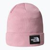 Czapka zimowa The North Face Dock Worker Recycled mauve