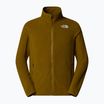 Bluza męska The North Face 100 Glacier Full Zip moss green