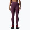 Legginsy do biegania damskie The North Face Mountain Athletics 25In Flex Tight midnight mauve