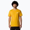 Koszulka męska The North Face Simple Dome Tee summit gold