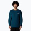 Longsleeve męski The North Face Simple Dome midnight petrol