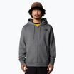 Bluza męska The North Face Simple Dome Full Zip Hoodie medium grey heather