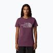 Koszulka damska The North Face Easy midnight mauve/purple