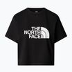 Koszulka damska The North Face Easy Relaxed Cropped black