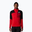 Bluza trekkingowa męska The North Face Stormgap Powergrid high risk red/tnf black/garnet red