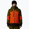 Kurtka narciarska męska The North Face Snowsquall orange/forest olive