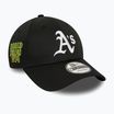 Czapka z daszkiem męska New Era Patch 9Forty Oakland Athletics black