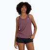 Tank top damski New Balance Athletics Tank Top licorice heather