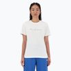 Koszulka damska New Balance Script Tee white