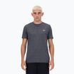 Koszulka męska New Balance Sport Essentials Heathertech black heather