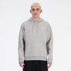 Bluza męska New Balance Small Logo French Terry Hoodie athletic grey