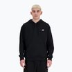 Bluza męska New Balance Small Logo French Terry Hoodie black