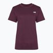 Koszulka damska New Balance Essentials Jersey plum brown