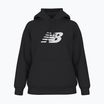 Bluza damska New Balance Fleece Hoodie black