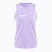 Tank top do biegania damski Nike One Graphic Tank lilac bloom/white