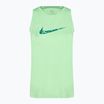 Tank top do biegania damski Nike One Graphic Tank vapor green/bicoastal